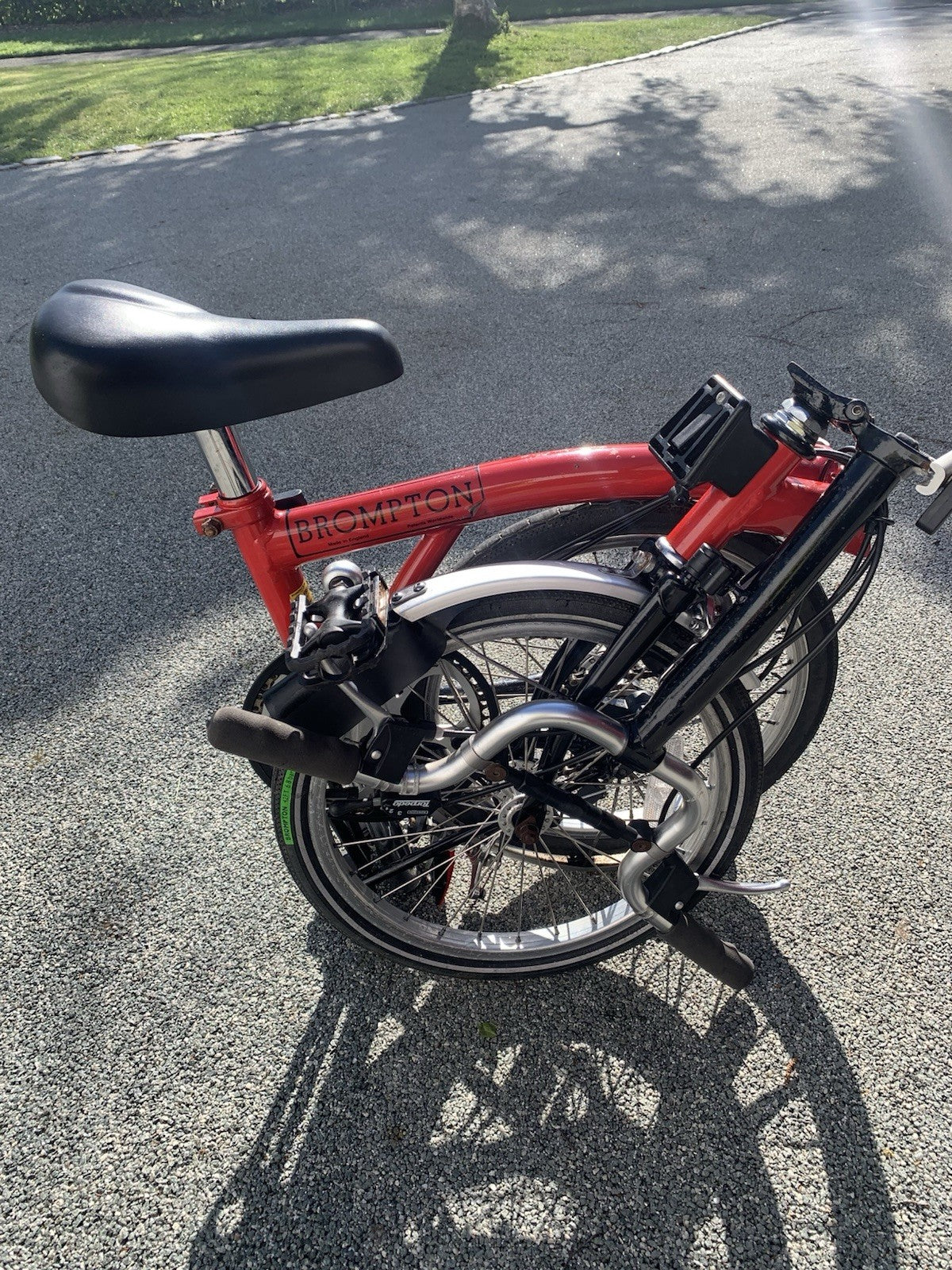 Brompton M3L Folding Bike 3-Speed, early 2000’s model