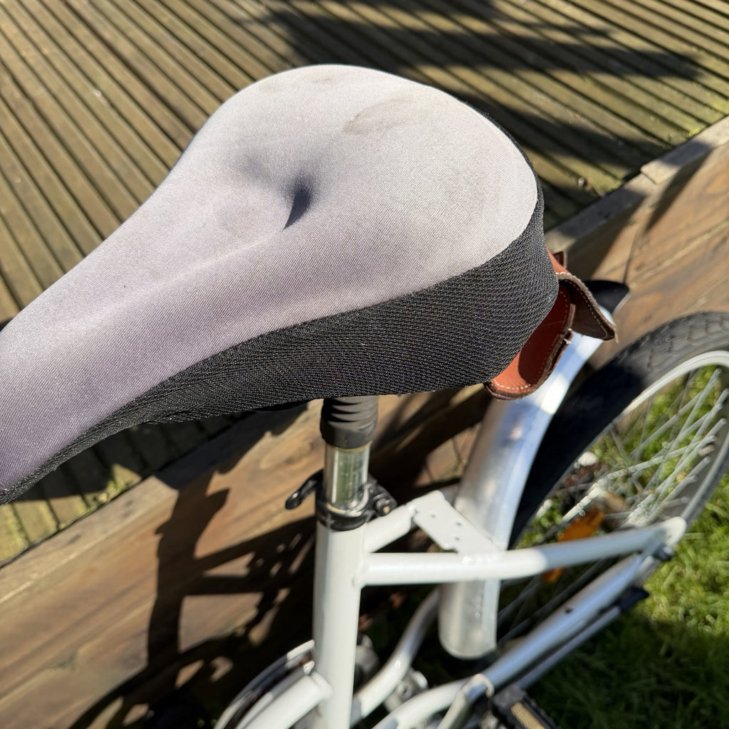 FIAT 500 Foldable Bicycle & Carry Bag White