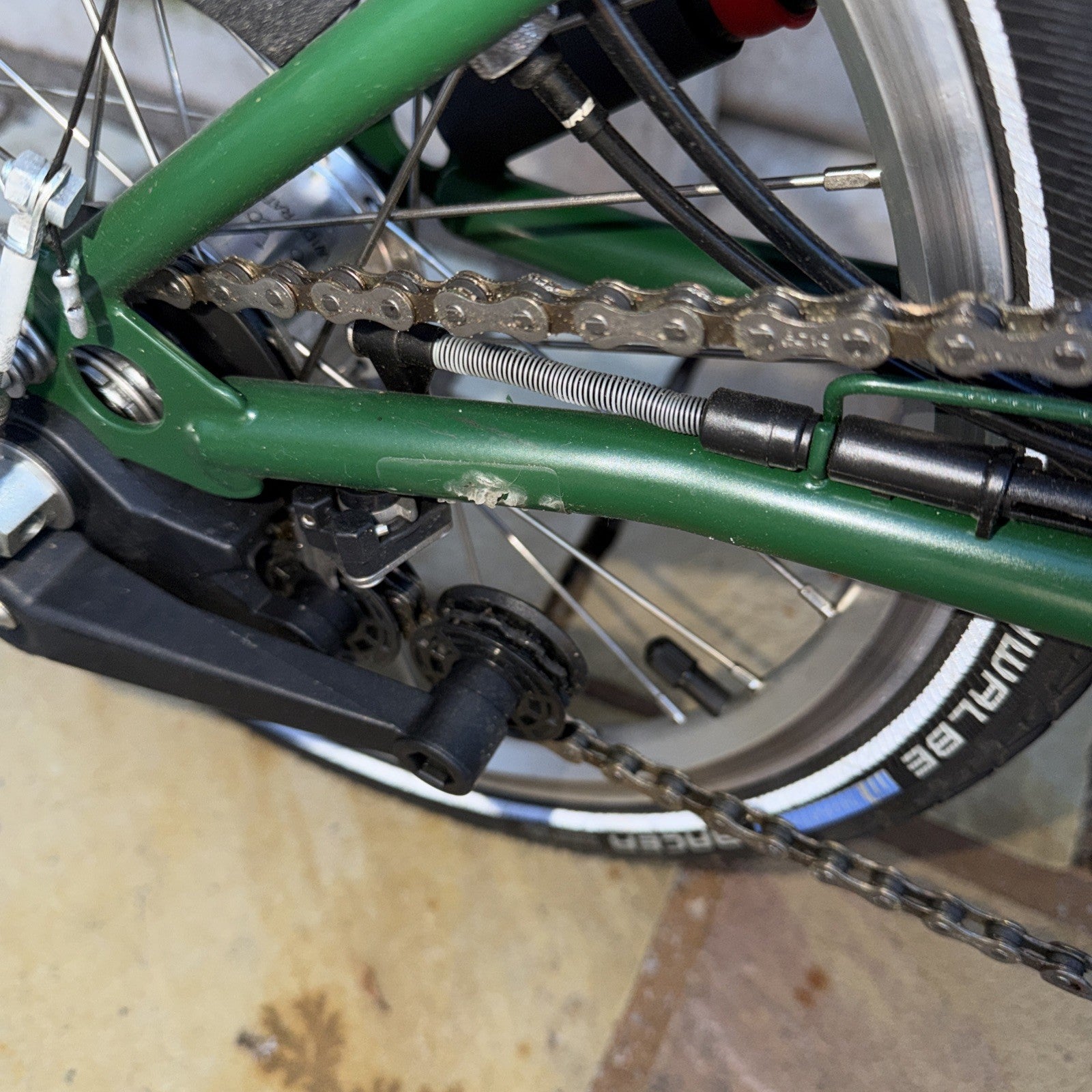 BROMPTON M6L  - RACING GREEN - VERY GOOD CONDITION