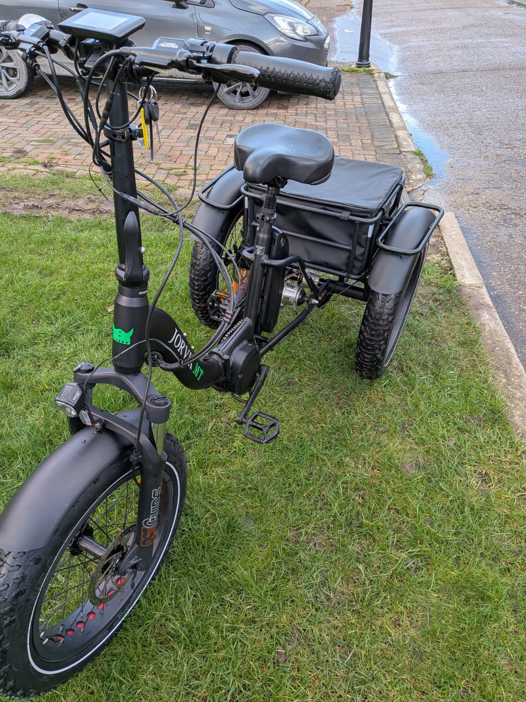 Jorvik FOLDING Tricycle JMT9,48V BATTERY, TOP of Range Trike, Delivery Possible