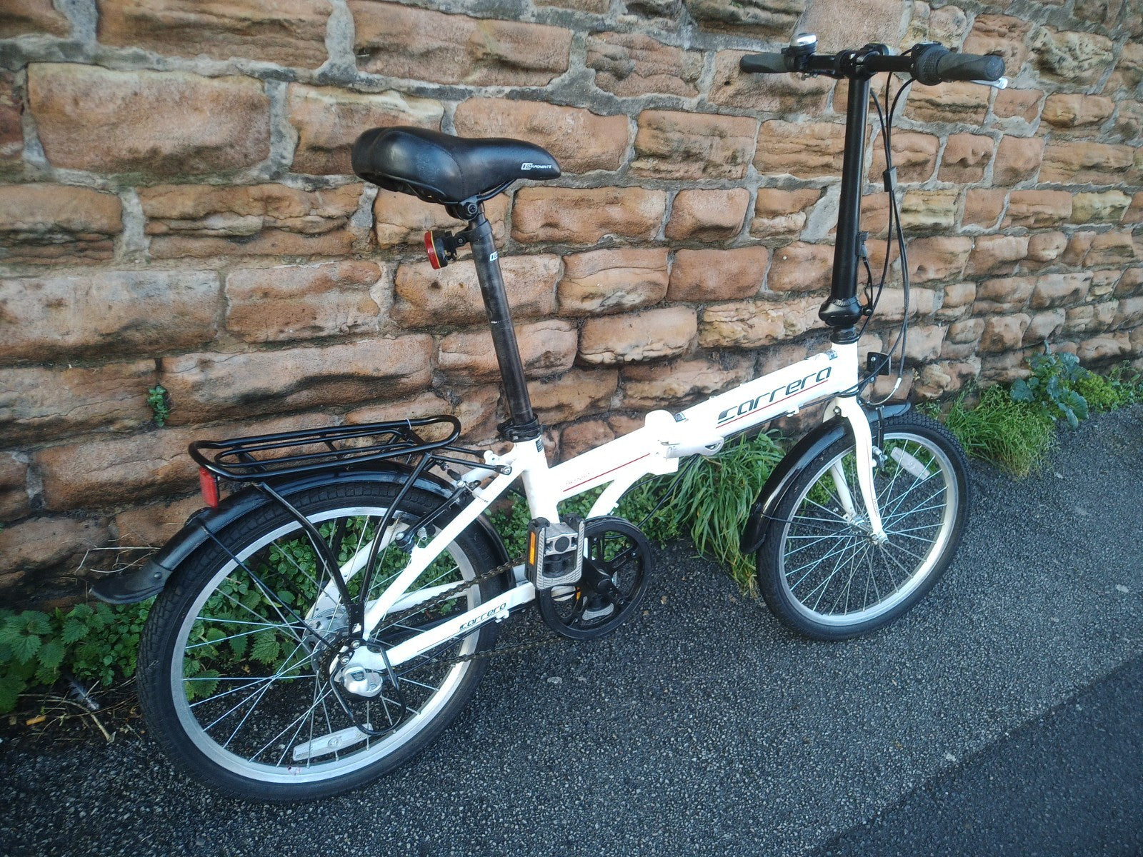 Carrera Transit 20-inch Folding Aluminium Light Weight 3 speed Bike VGC