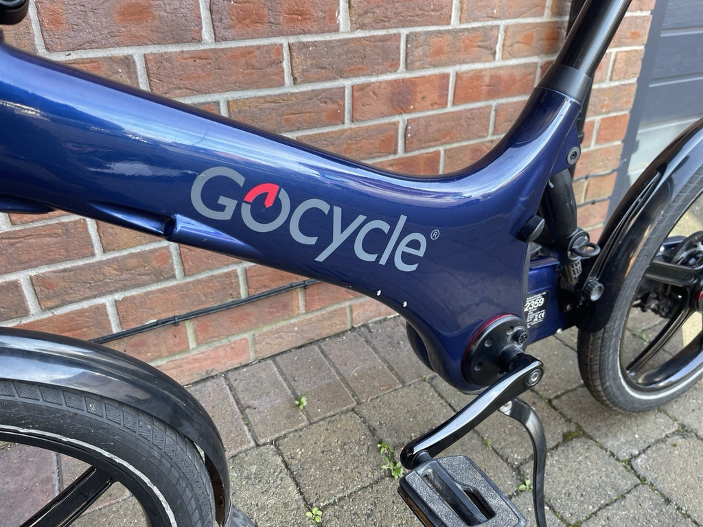 Go Cycle GX 2020 Folding Bike with portable docking station