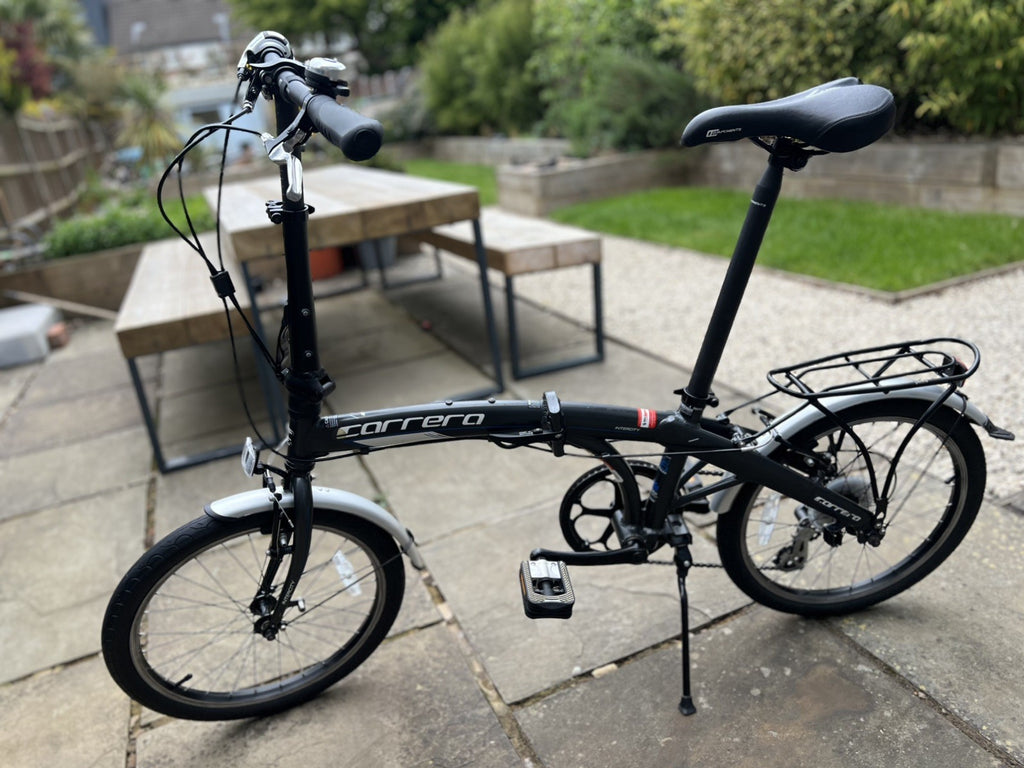 Carrera Intercity Folding bike T6 Aluminum 8-speed