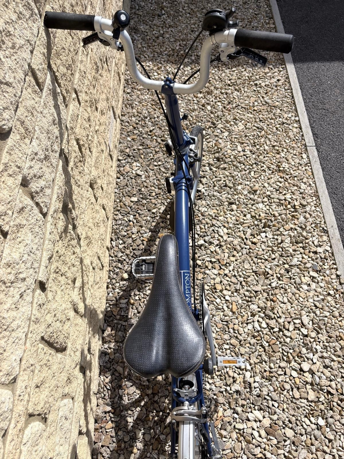 Brompton Folding Bike, 3-speed, M-bar