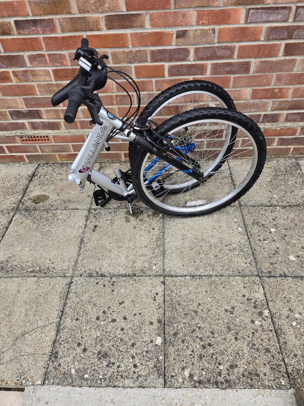 Challenge Gauntlet folding mountain bike