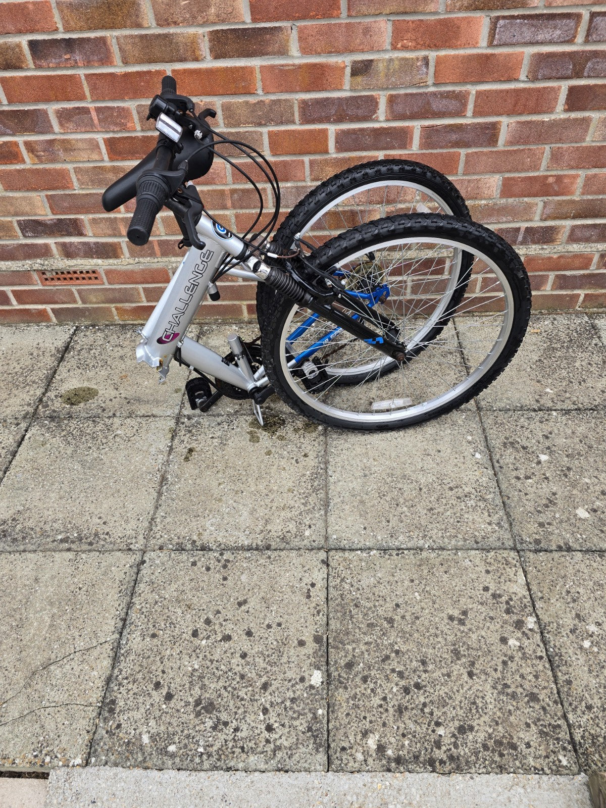 Challenge Gauntlet folding mountain bike