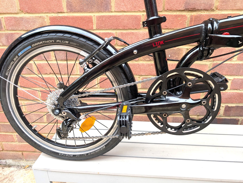 Tern Link P9 Folding Fold-up Foldable Bike