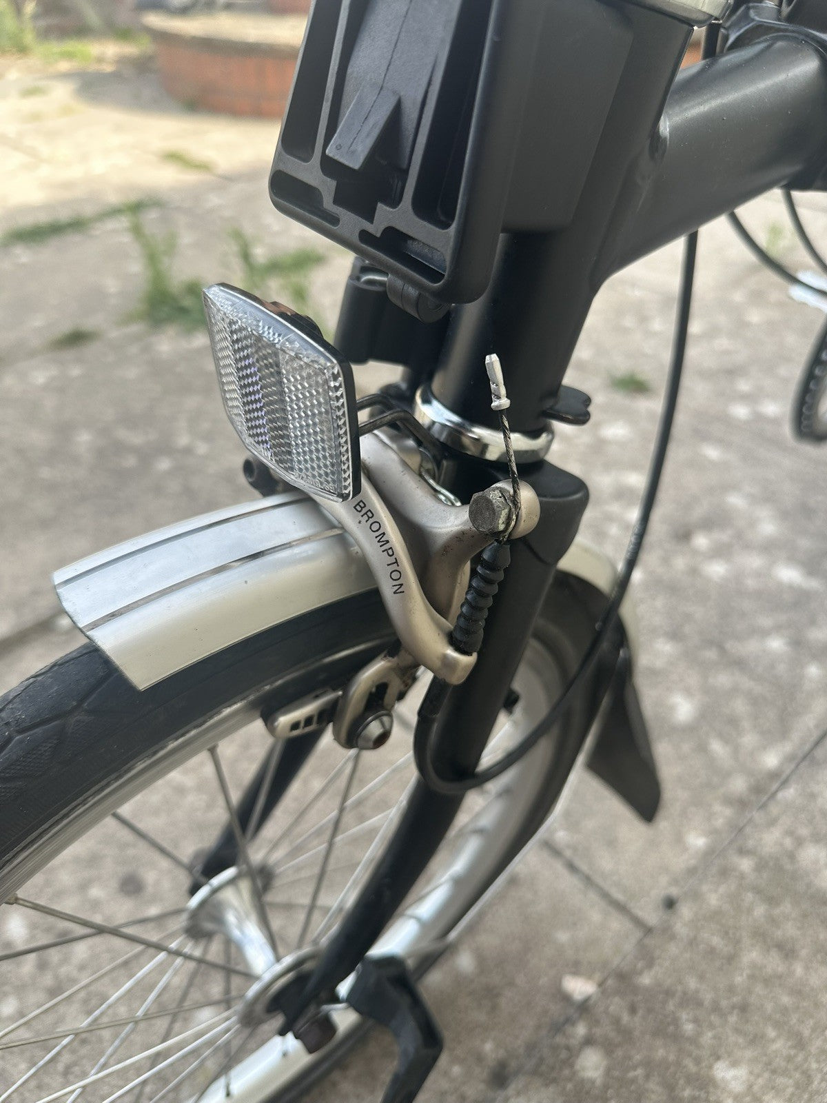 Brompton Folding Bike