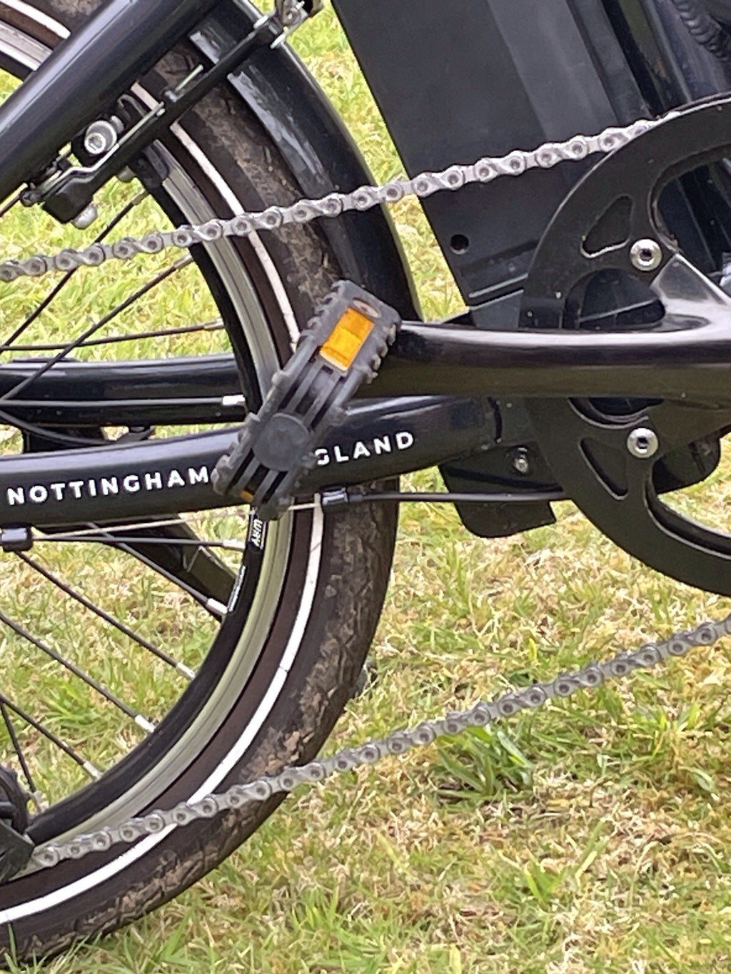 Rayleigh Trans X Folding Light Weight Bicycle 20 Inch Wheels Great Condition