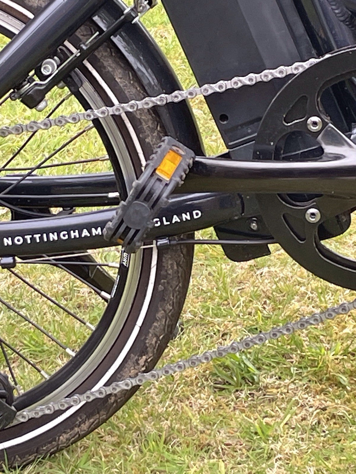 Rayleigh Trans X Folding Light Weight Bicycle 20 Inch Wheels Great Condition