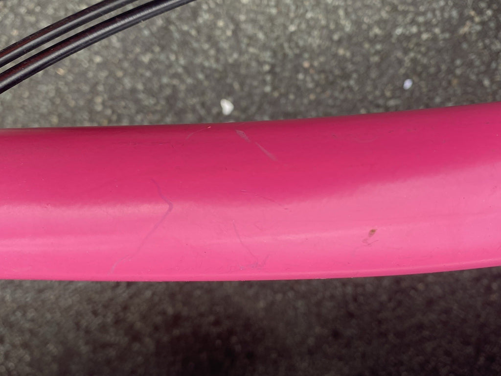 Brompton M3L  C-line Folding Bike 3-Speed Hot Pink