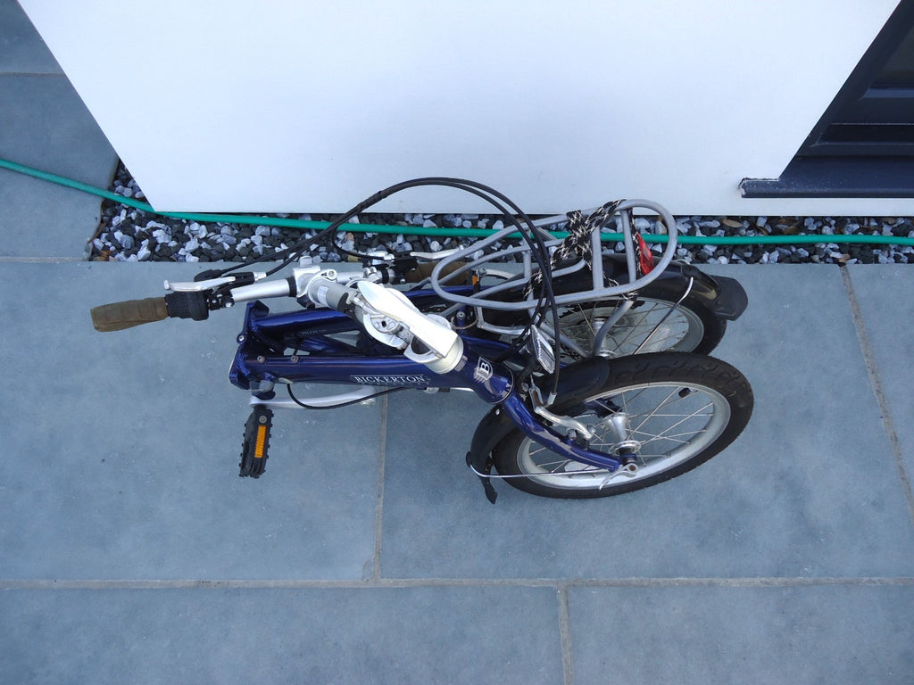 Bickerton Pilot 1407 Folding Bike  16-inch wheel similar to Brompton