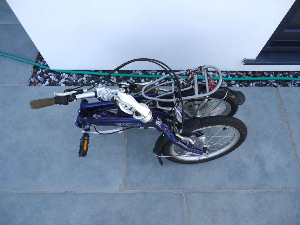 Bickerton Pilot 1407 Folding Bike  16-inch wheel similar to Brompton