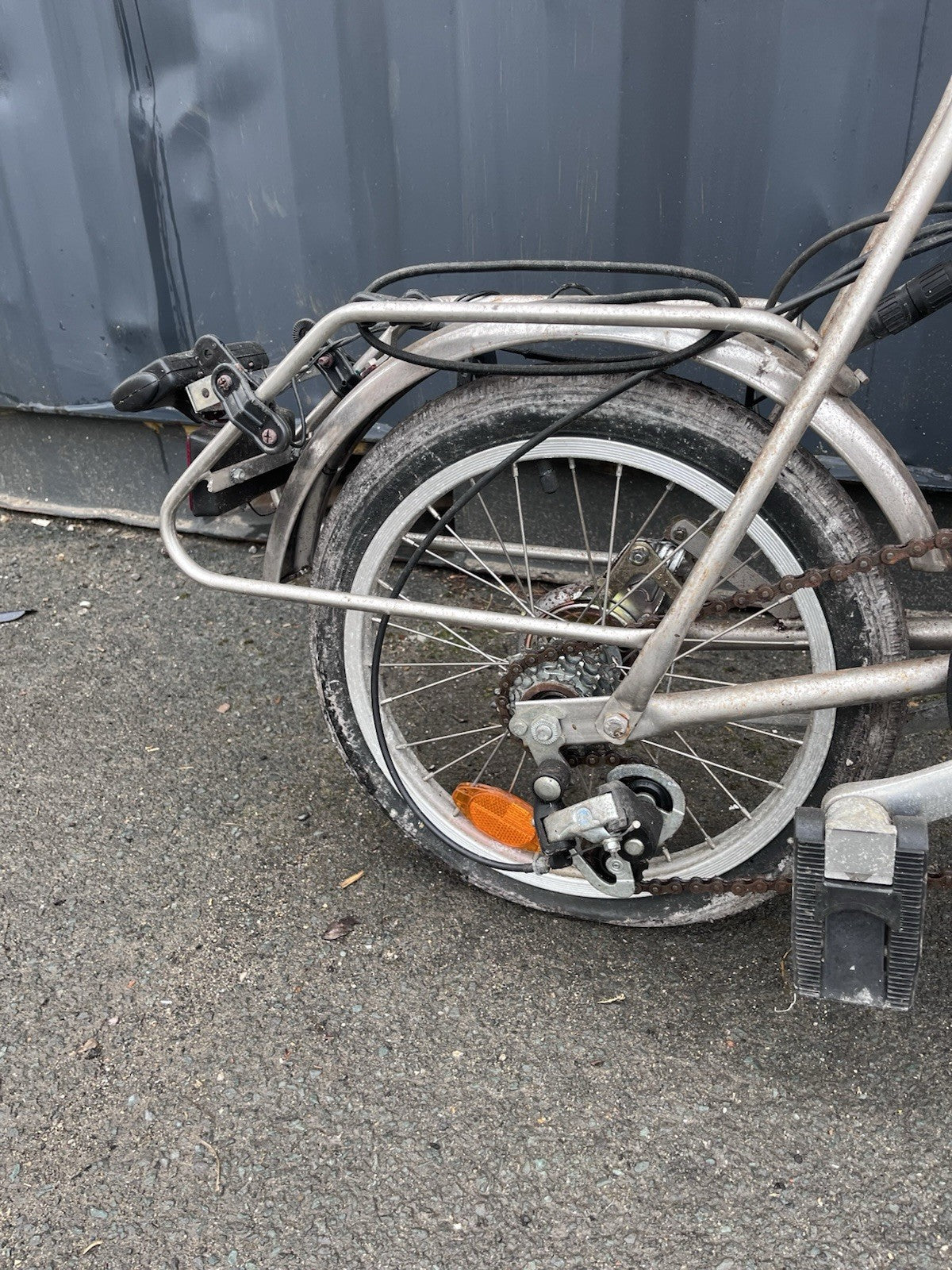 Di Blasi Folding Bike - Needing Tlc