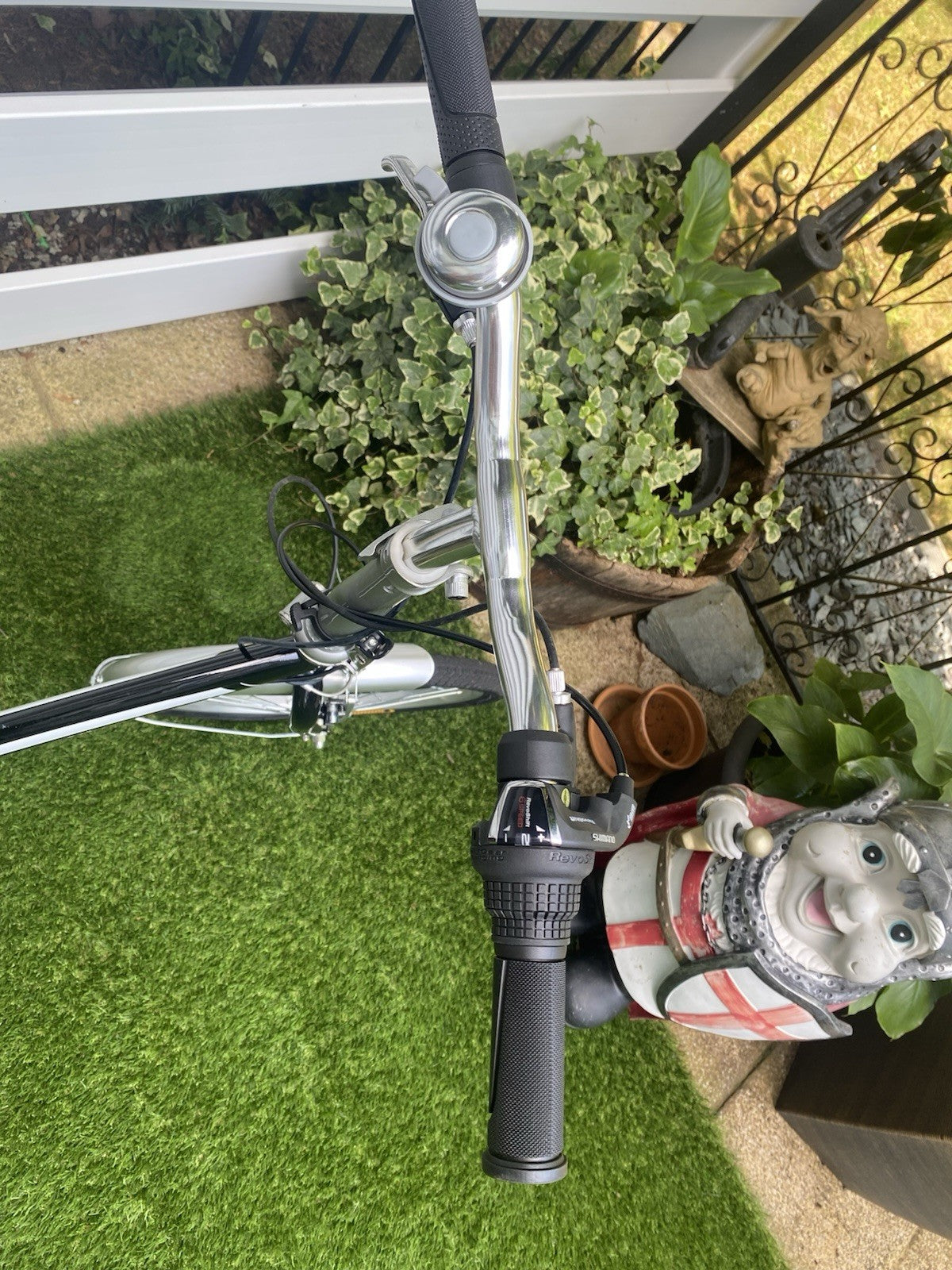 Athens Explorer Folding Bike 20-inch Wheels with Carry Case Unisex