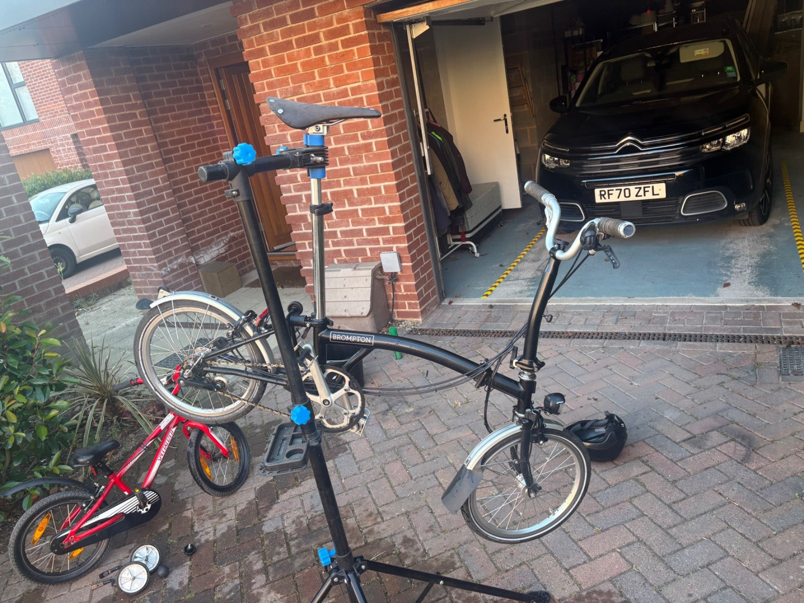 brompton c line utility 3 speed