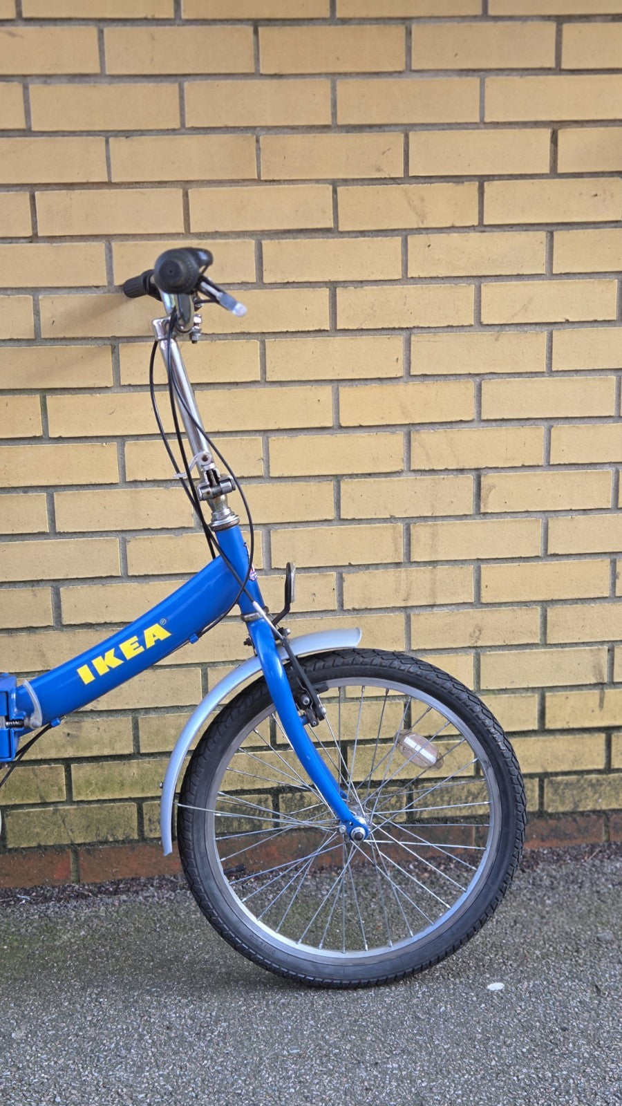 IKEA Raleigh Fold-Up Bike