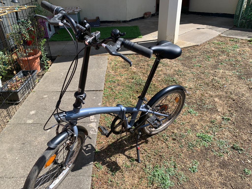 bicycle foldable