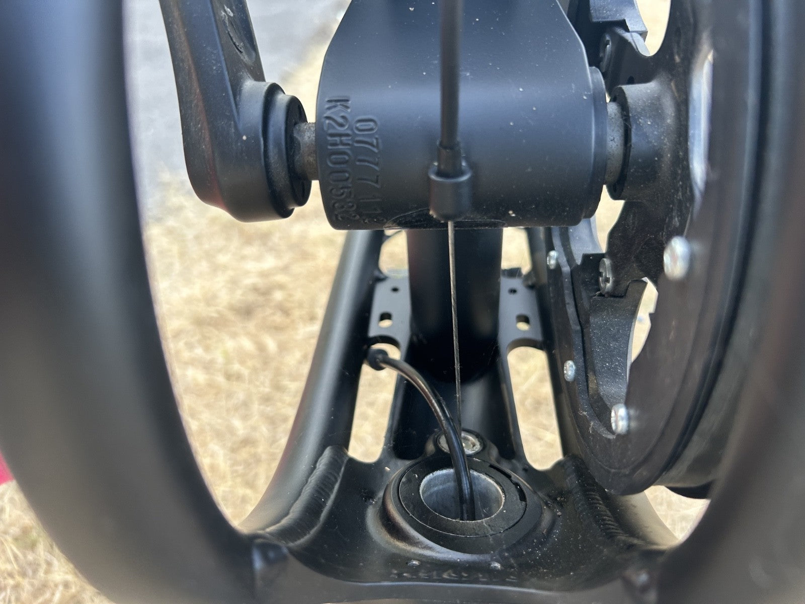 BTWIN MT500 20in Folding Bike 7 Speed
