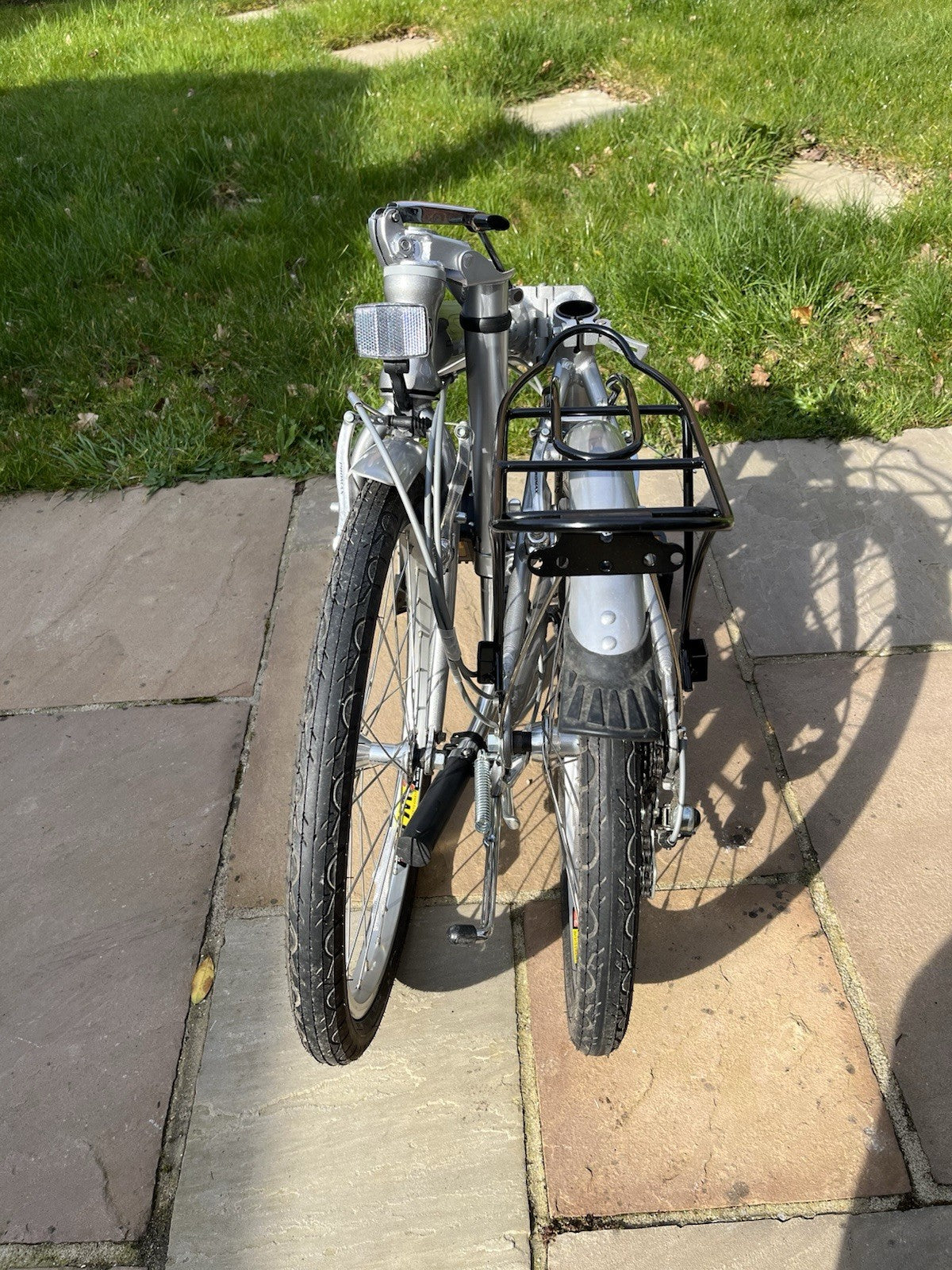 Folding Commuter Bike Aluminum Alloy Frame