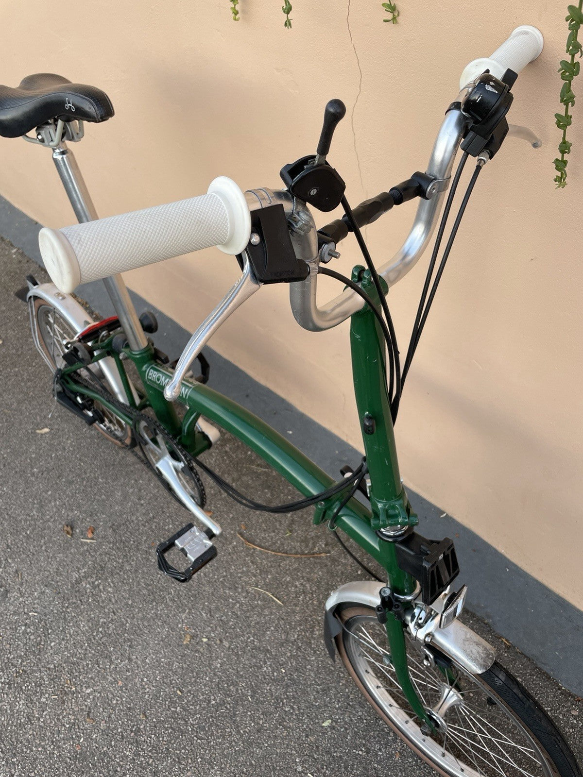 Brompton 6 speed Folding Bike fold up bicycle M6L C Line six gear Folder London