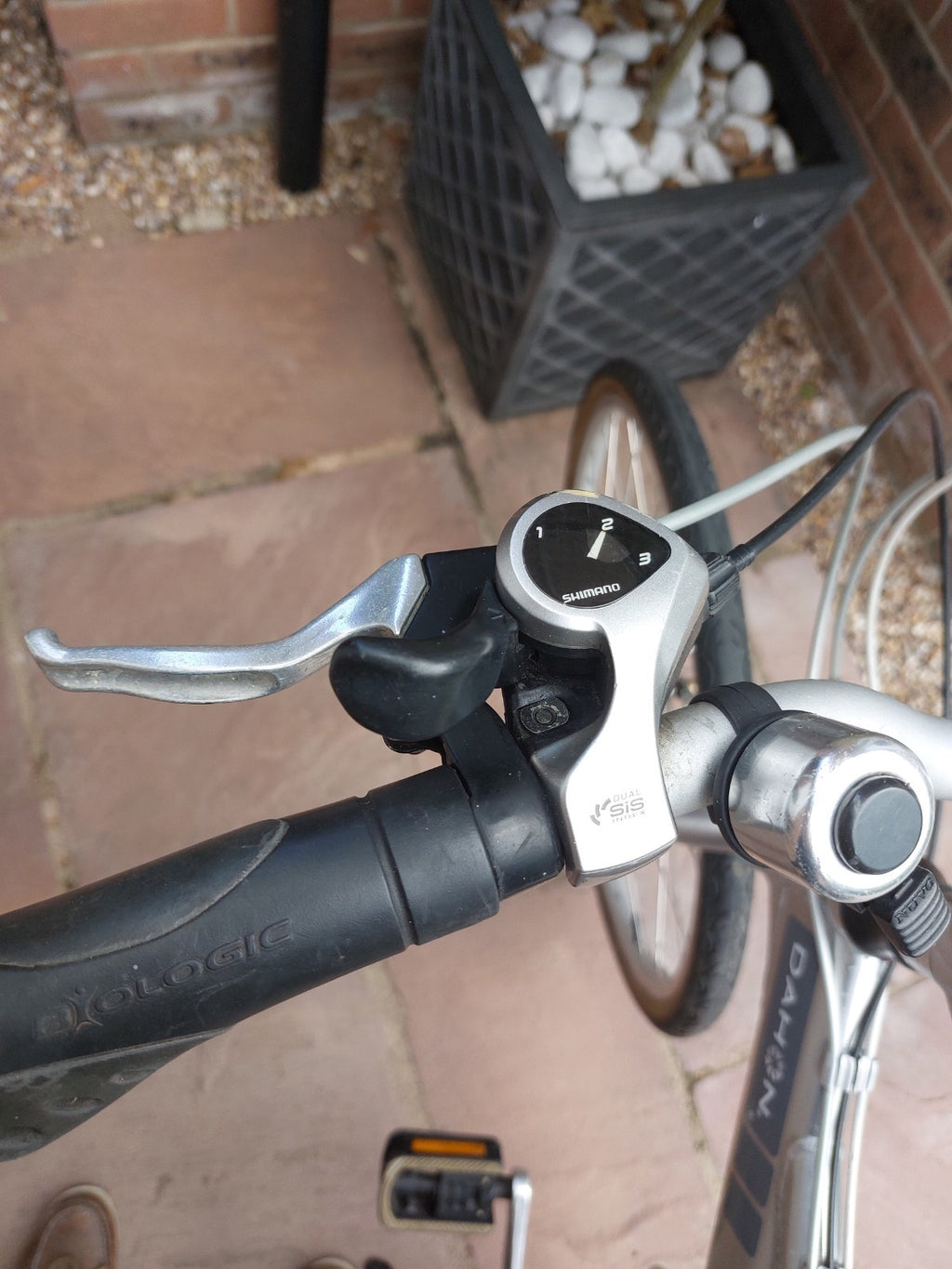 Dahon Espresso fullsize folding bike, index gears, aluminium