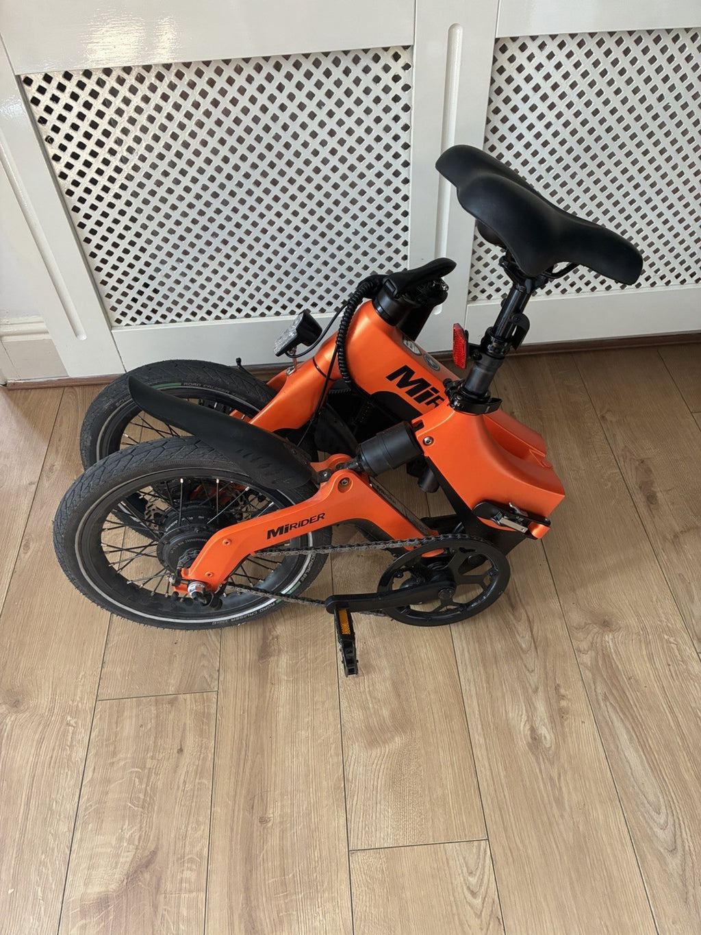Mirider folding Bike, Used Very Good Condition.