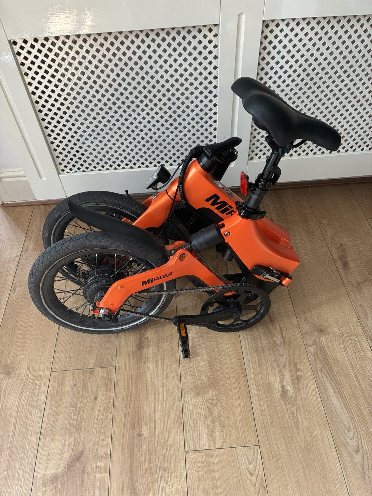 Mirider folding Bike, Used Very Good Condition.