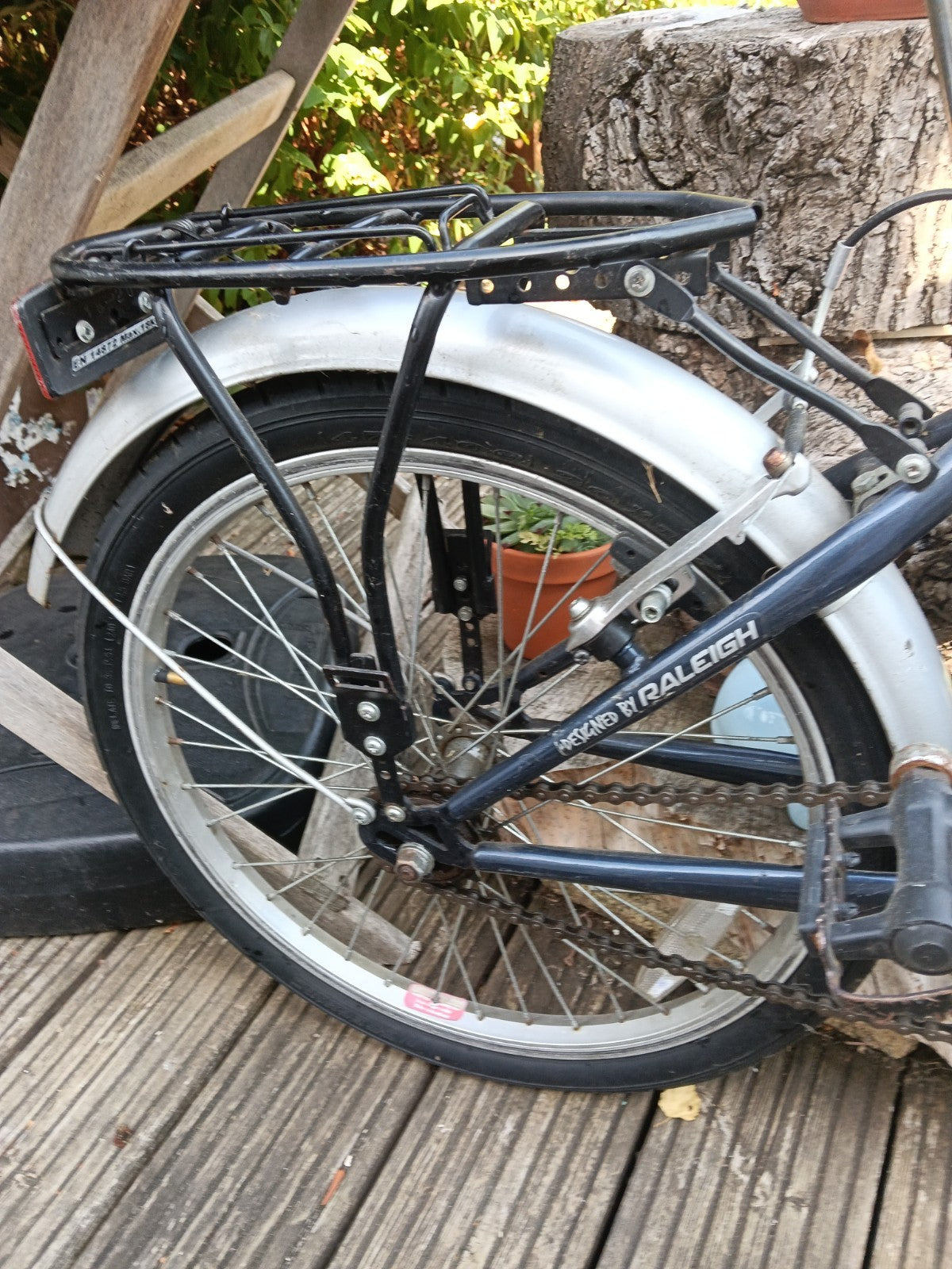 Activ Fold S Raleigh Design Folding Bike