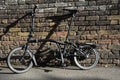 M6L Black Edition brompton folding bike with rack