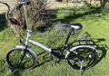 Apollo Transition Folding Cycle-Excellent Condition-Hardly Used-C/W Storage Bag