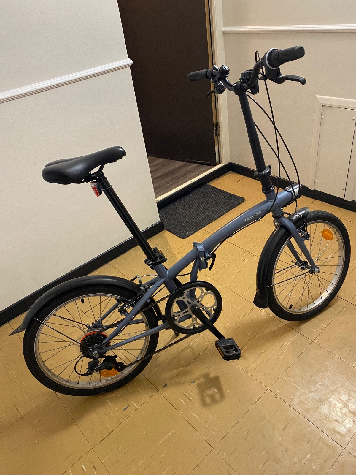 folding bicycle for adult used