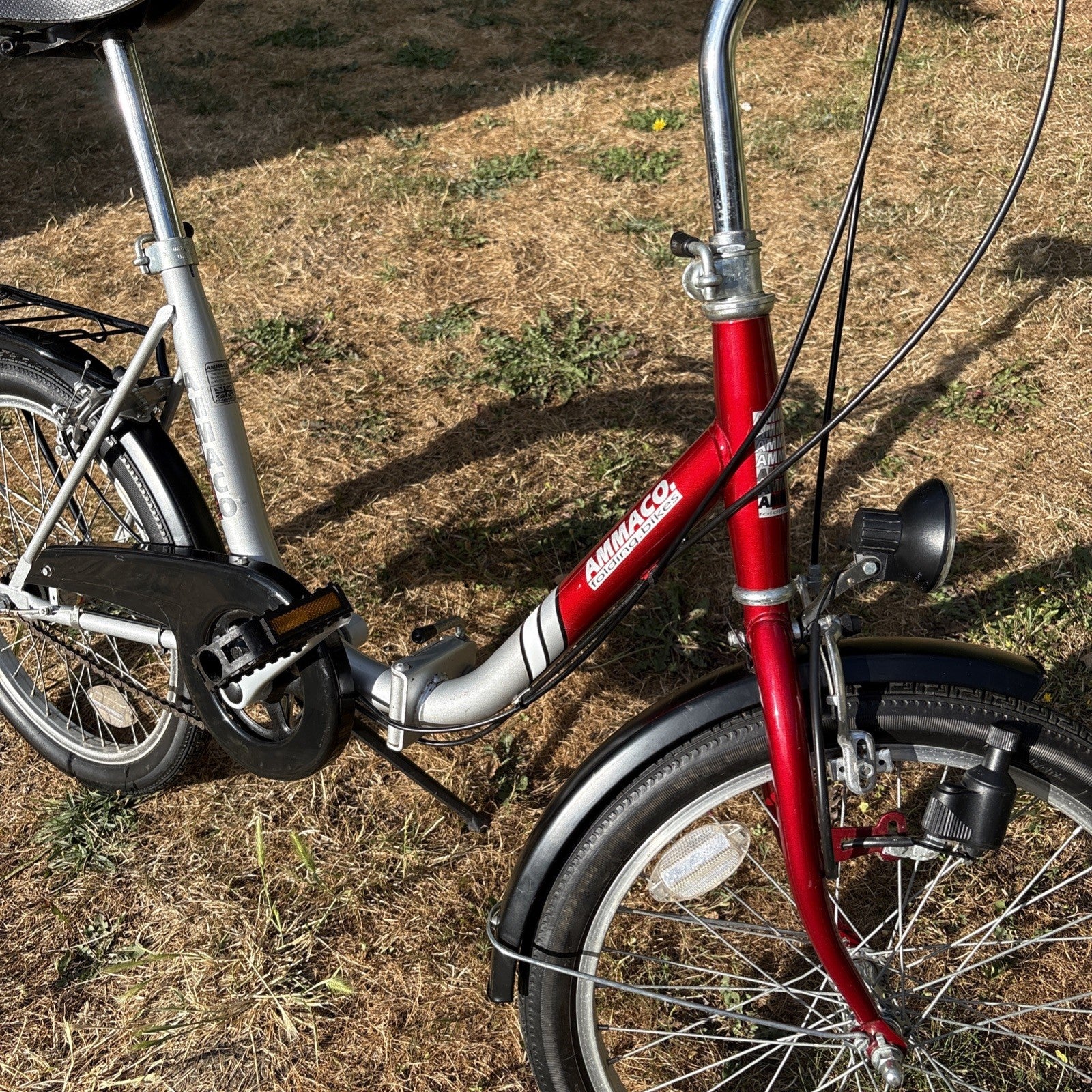 Ammaco Folding Bike