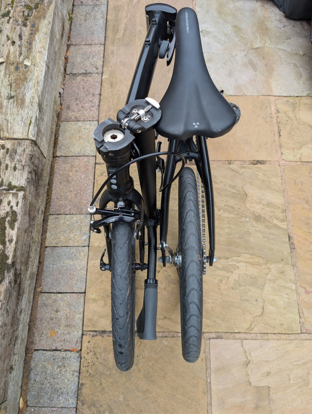 Dahon Mu Uno Black Folding Bike Single Speed Coaster Brake 9kg One Owner VGC