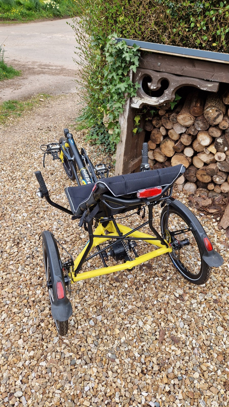 2021 Hase Bikes Trix childs adult Folding Recumbent trike.🦚