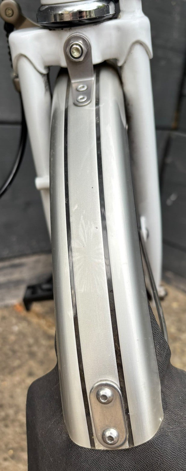 Brompton S3L Folding Bike 3 Speed C Line in White