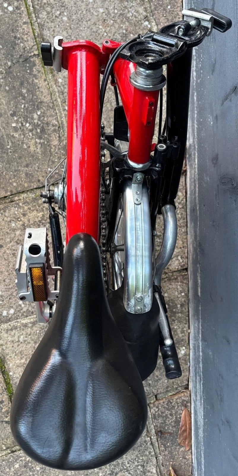 1990 Mk2 Brompton L3 Vintage 3 speed Timewarp Totally Original Parts+Condition