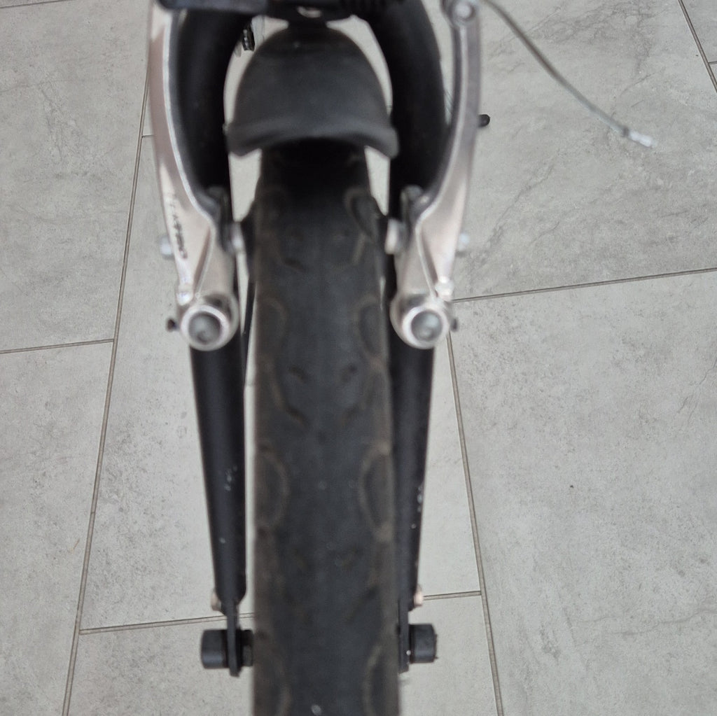 Oyama East Village 20in Folding Bike Shimano 3 Speed Black Folding Bike