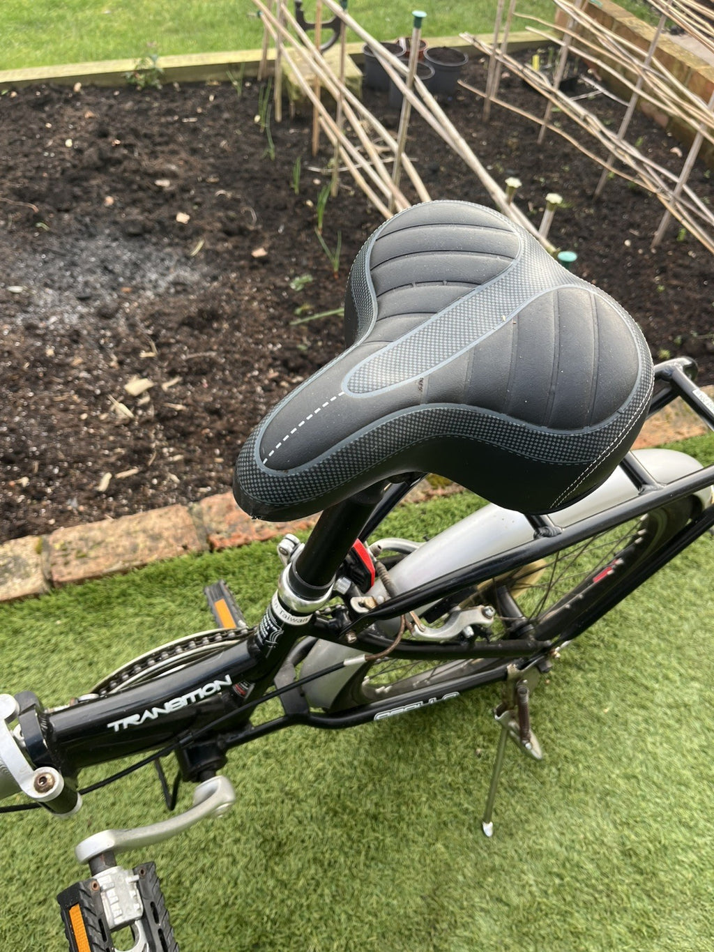 Apollo Transition folding bike / bicycle / camping / lightweight / Blackpool
