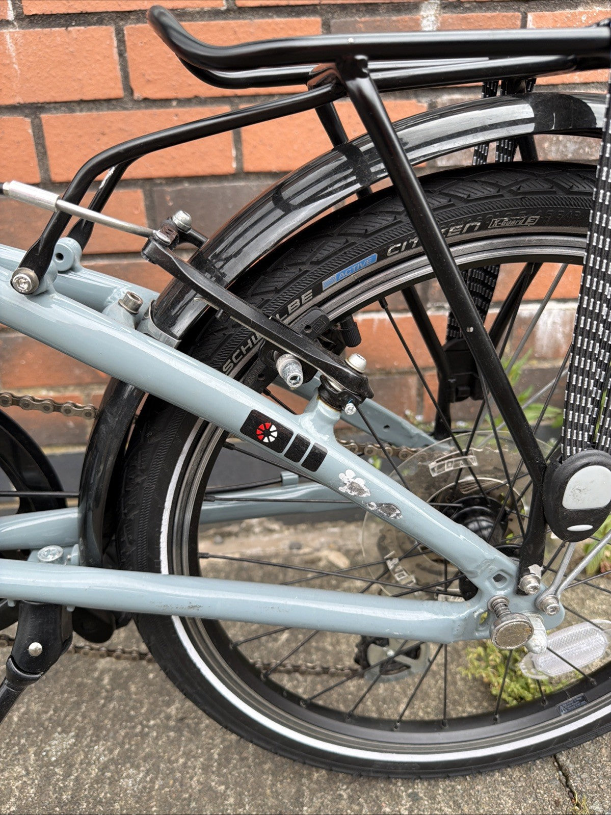 Dahon Mariner D8 Folding Bike 20" Wheel 8-Gear