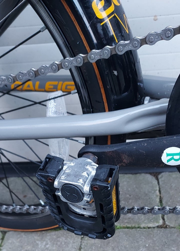 Raleigh Evo Two Folding Bike, 20" Wheels, 7 gears