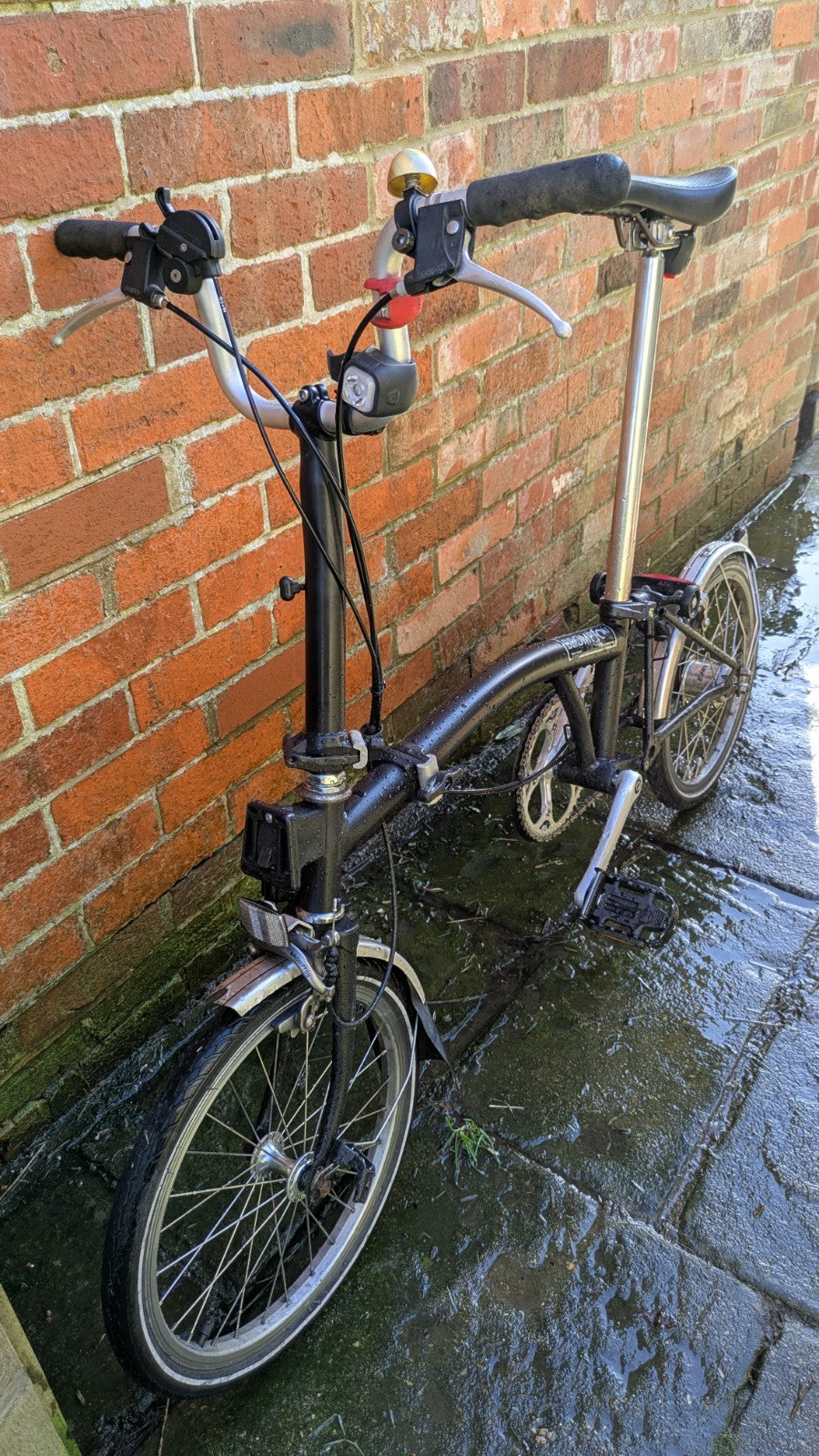 2009 Brompton 3-Speed Folding Bike Great Condition Collection Only