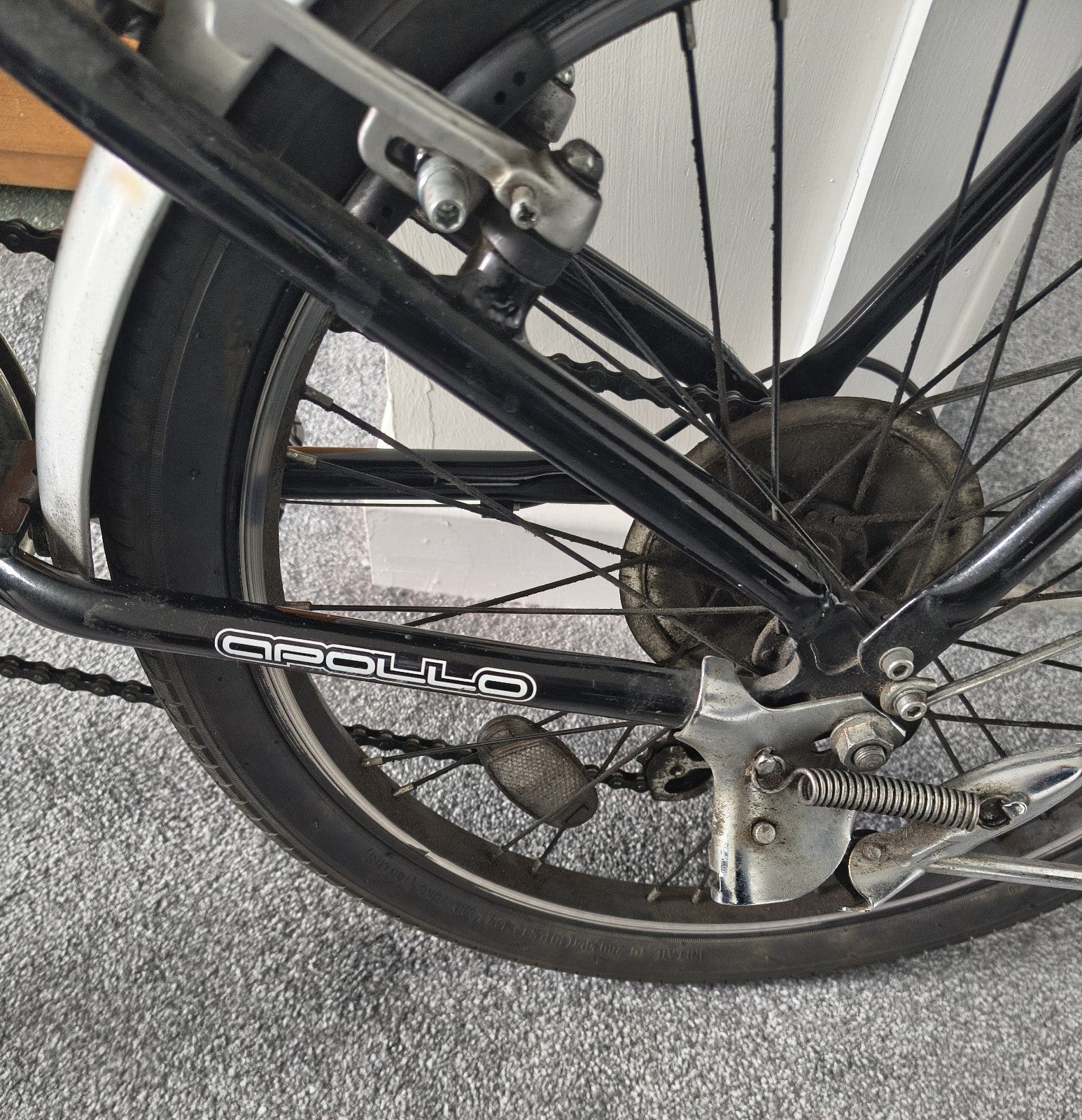 Apollo Transition Folding Bike
