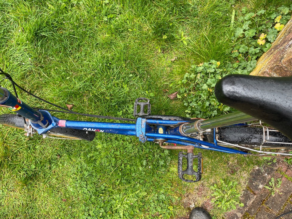 Dahon folding bicycle used.