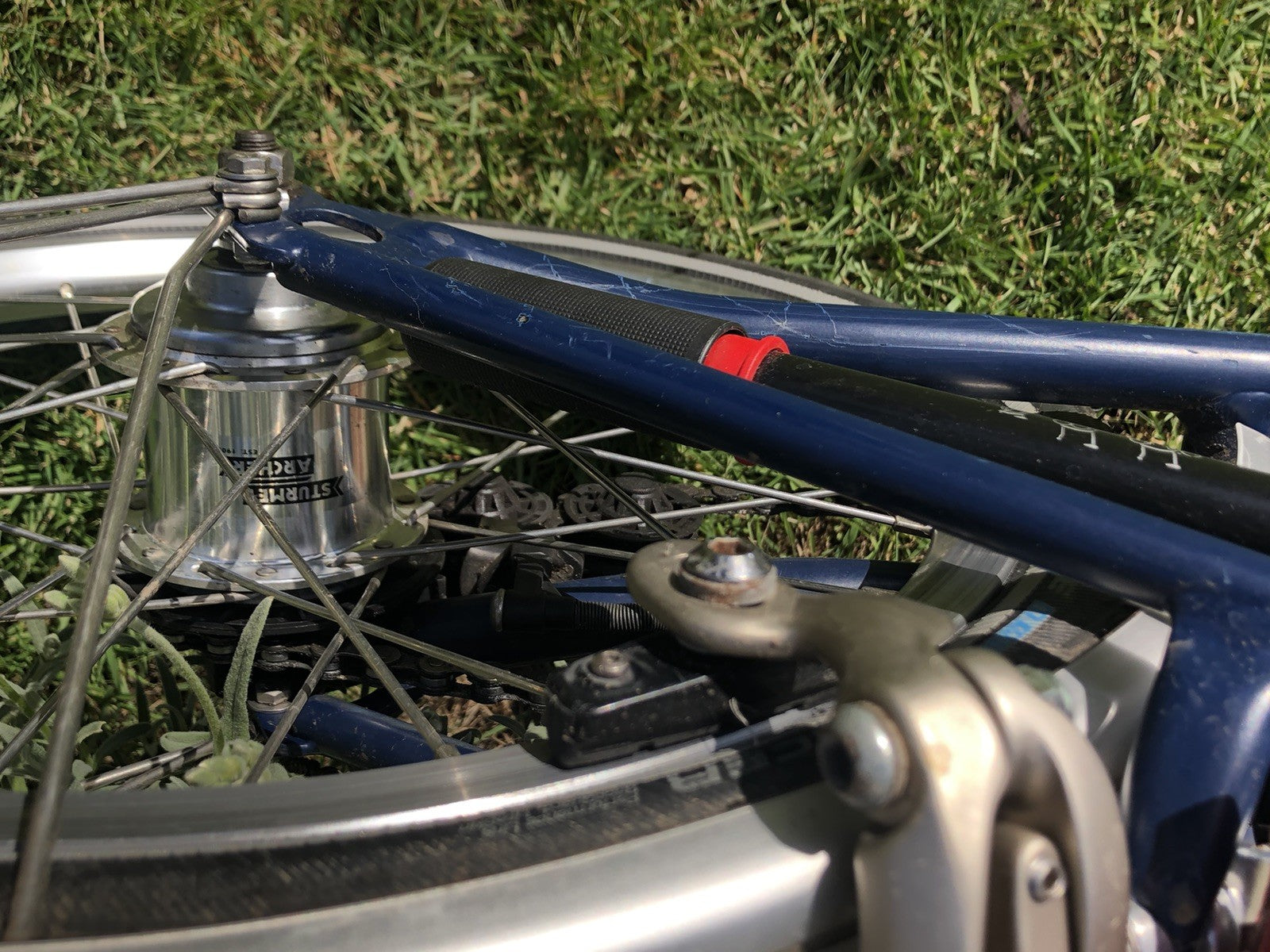 brompton folding bike 6 speed c line