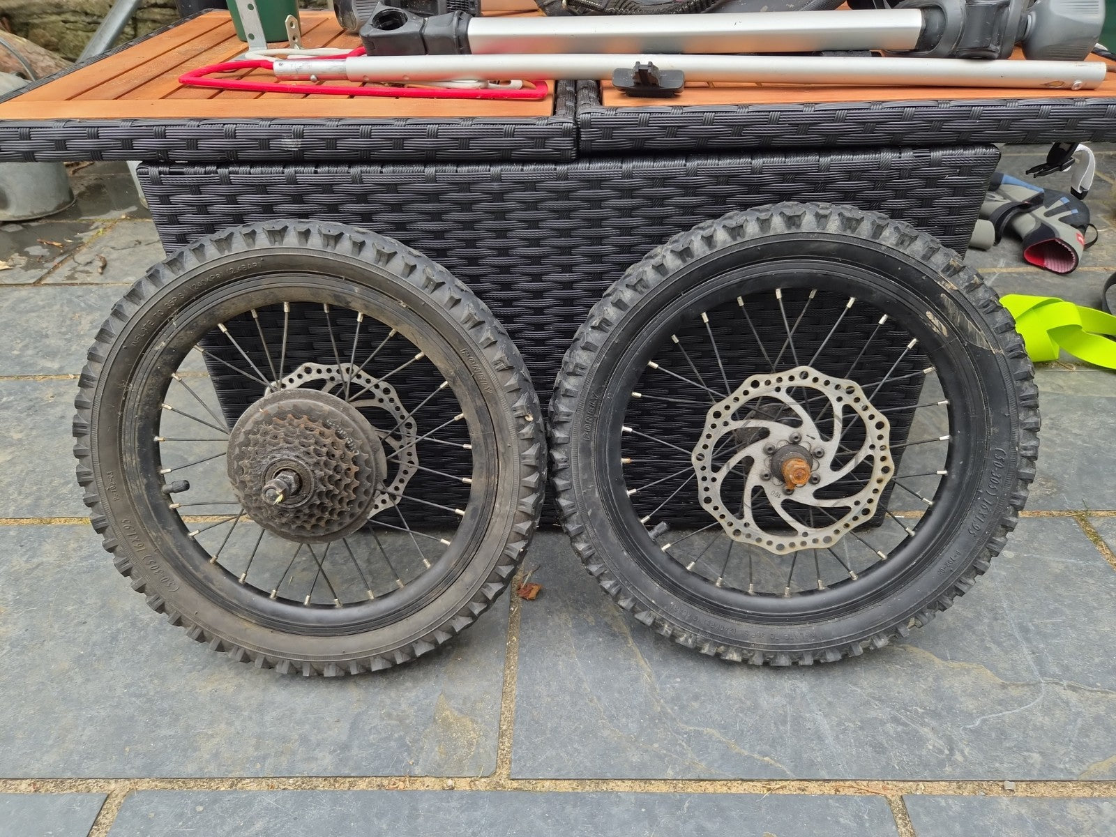 Folding Bicycle Ecosmo 16" Wheels