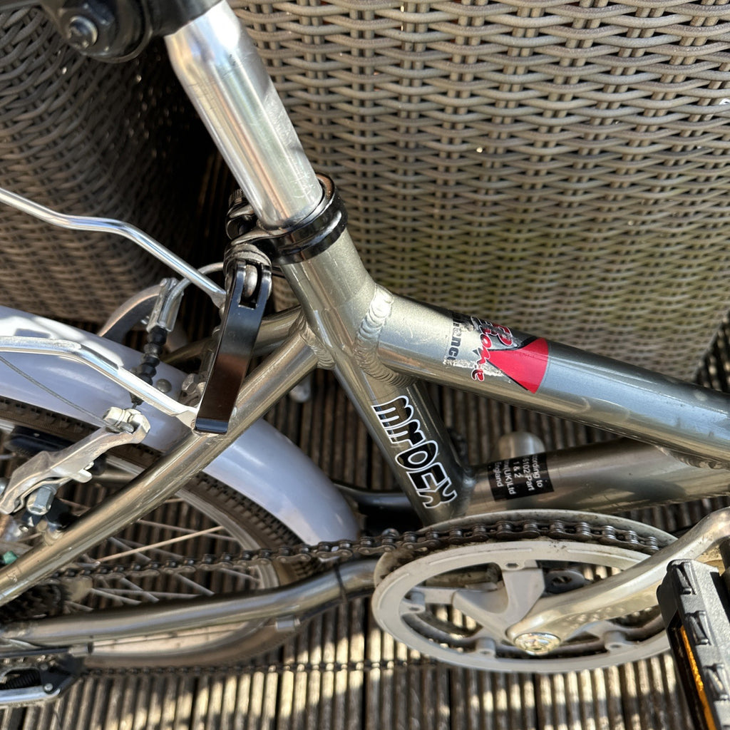 Folding City Bike Bronx Velo City 20 Inch Wheels Shimano 6 Gears Shimano