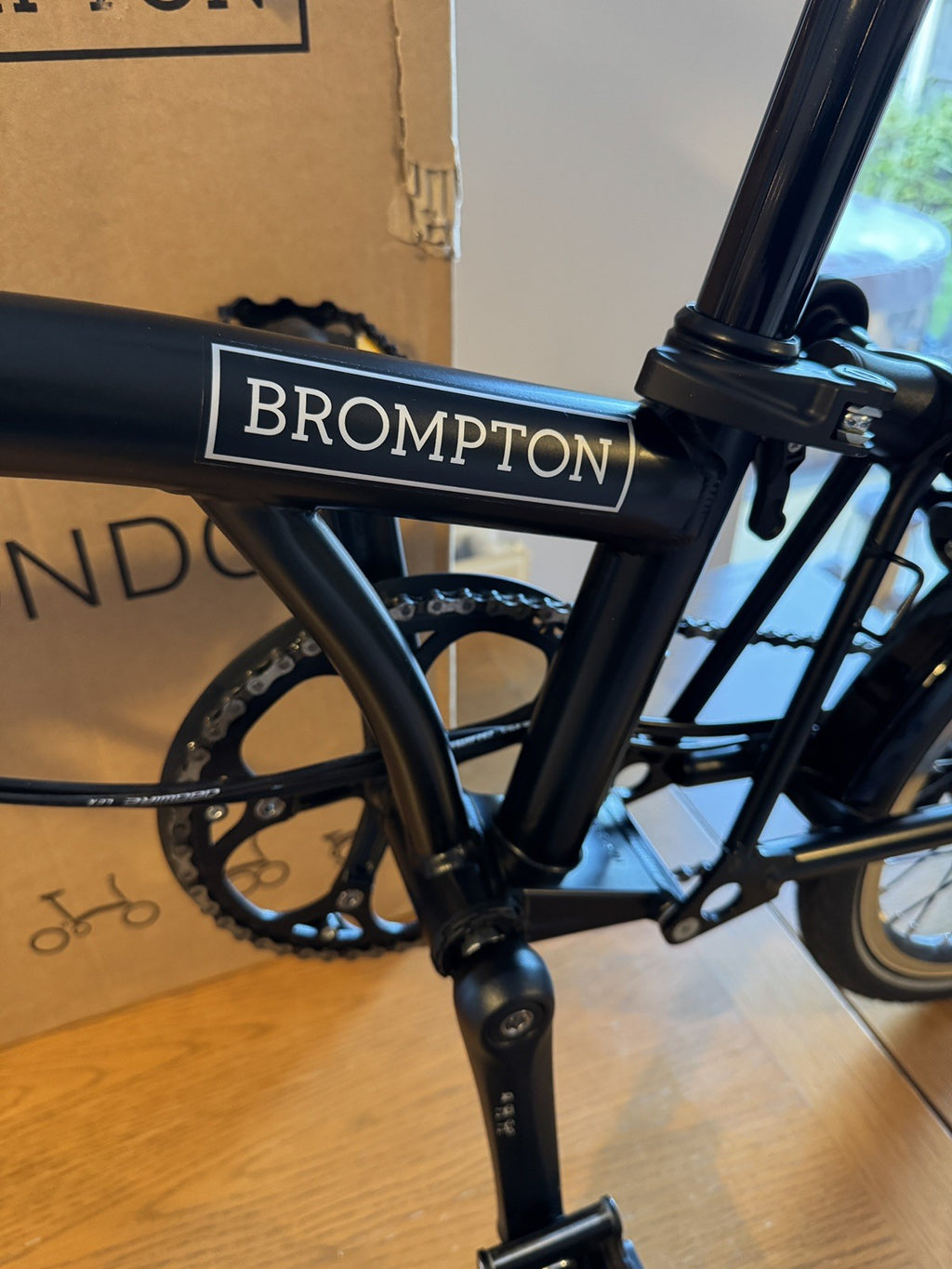 Brompton C Line Explore M6L 6 Speed Mid Handlebar Black – Excellent – Boxed