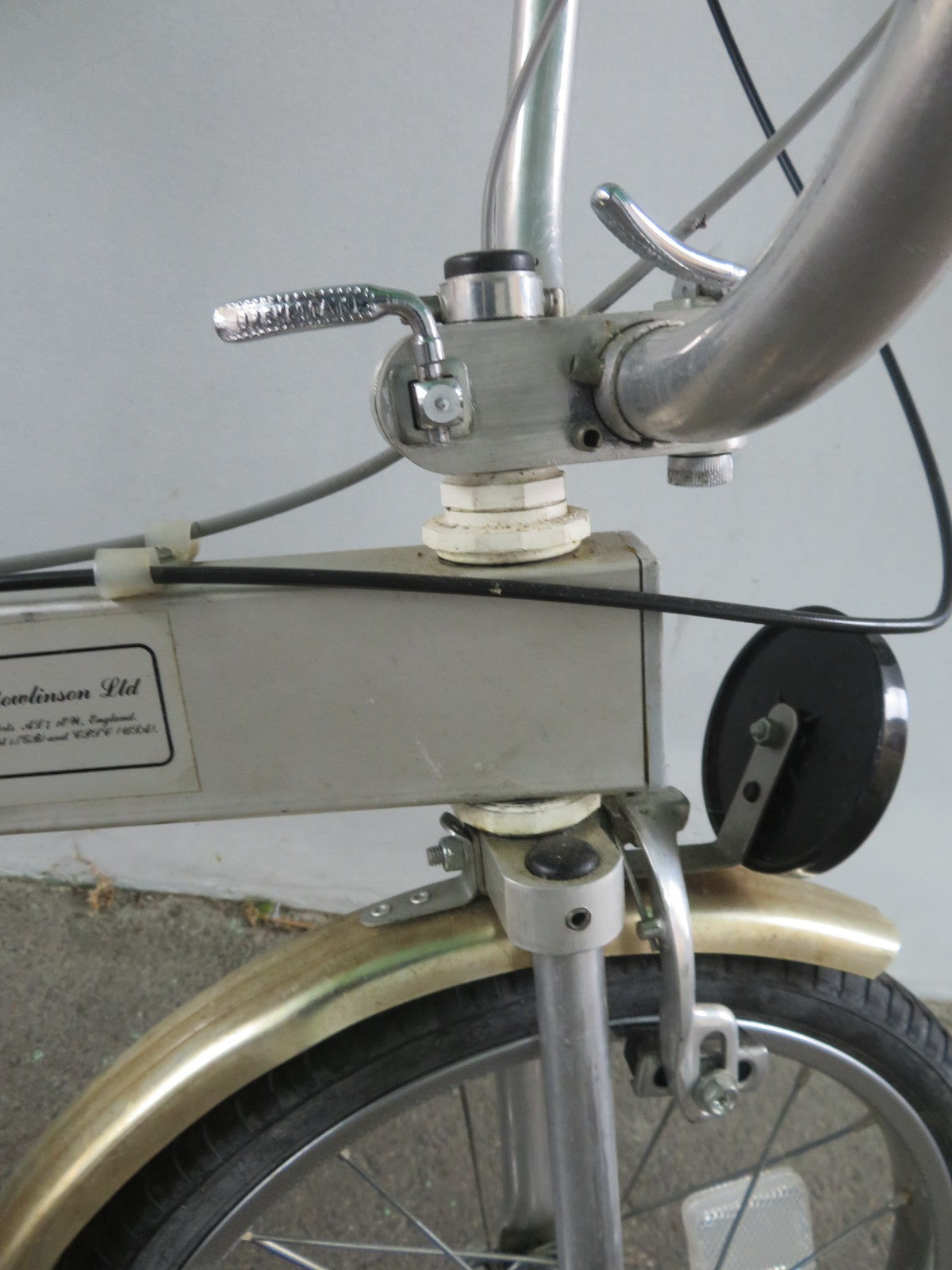 Bickerton bicycle
