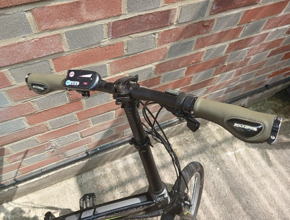 Carrera Crosscity 20in Folding Bike
